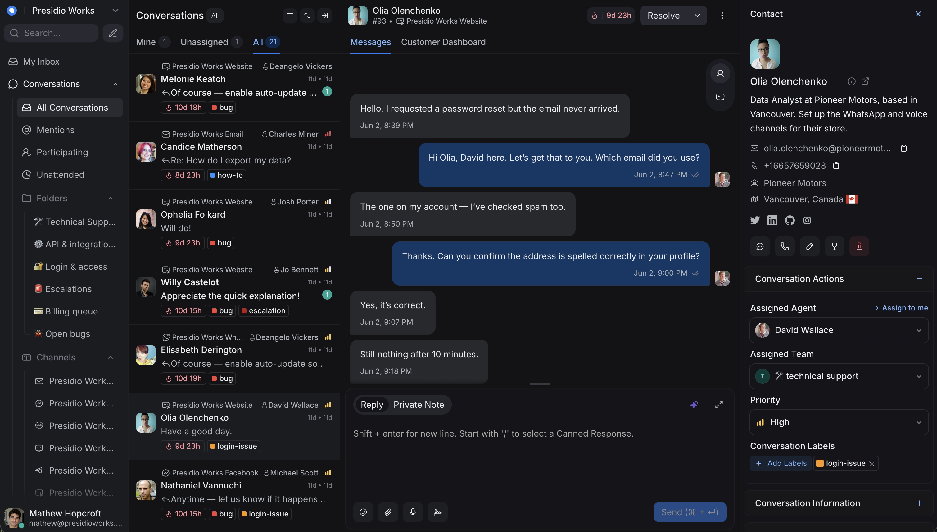 Chatwoot Automation Setup For Digital Academy
