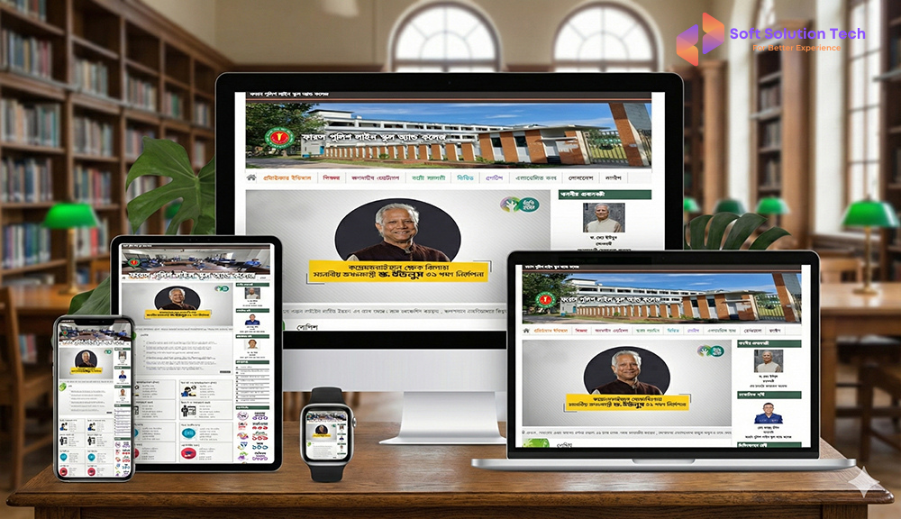 Govt School Management Software and Website PHP Script.
