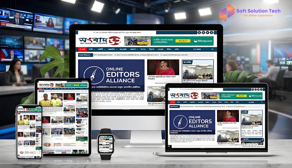 Songbad 52 Professional Laravel Newsprotal Script