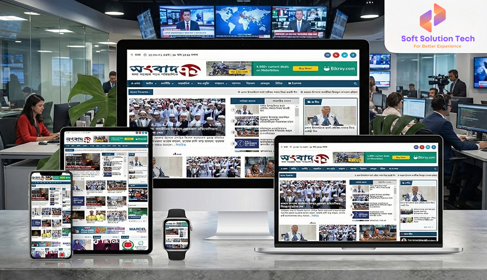 Songbad 71 Laravel Bangla Professional Newsprotal