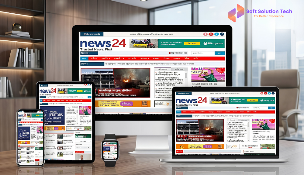 News 24 Professional Laravel Newsprotal Script